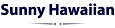 Sunny Hawaiian BBQ Logo
