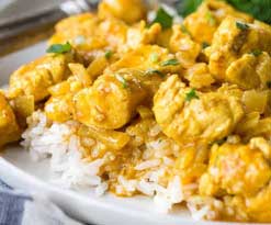 Curry Chicken