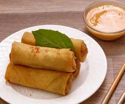 Pieces Egg Roll